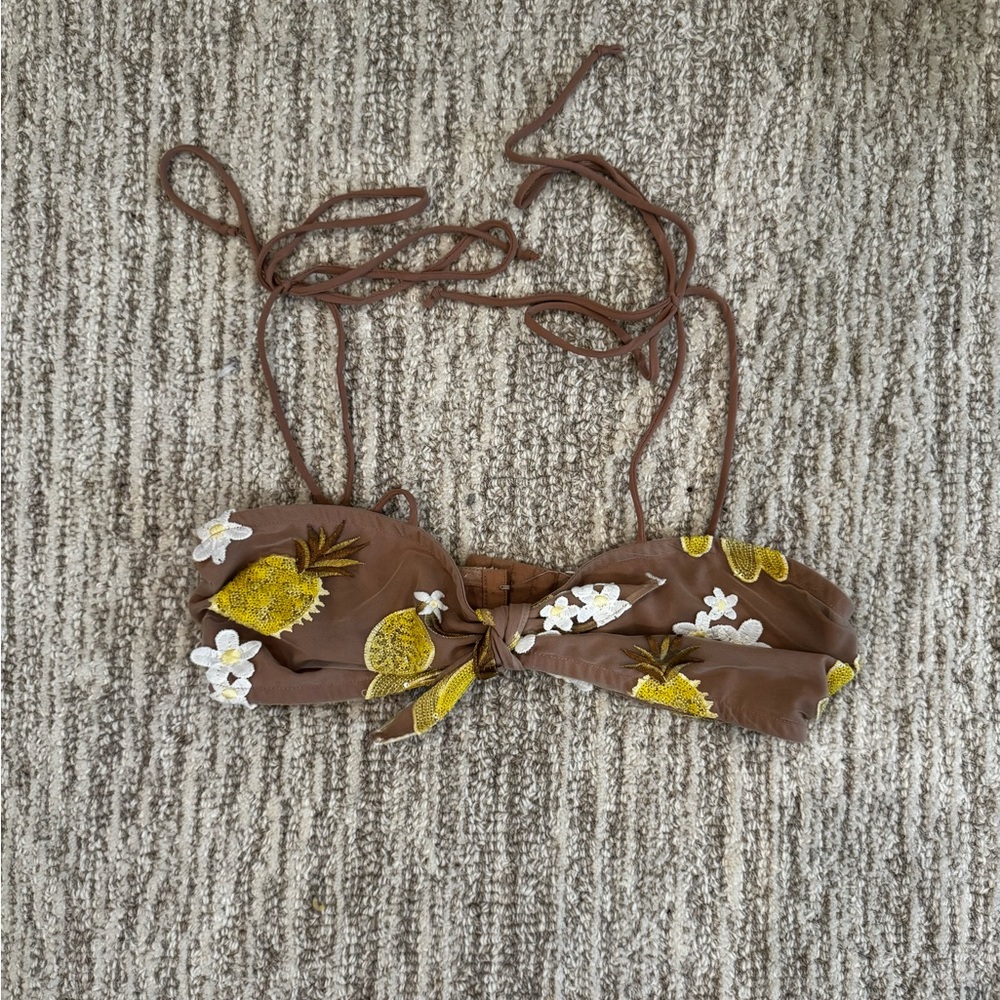 For Love & Lemons Bandeau Top